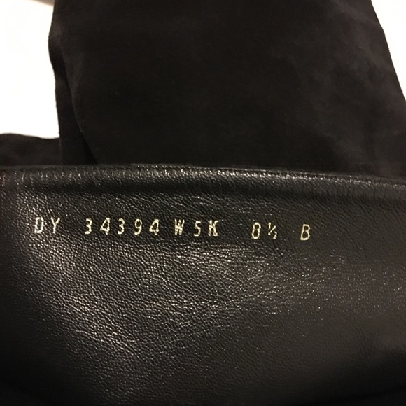 SALVATORE FERRAGAMO Suede Wedges Boots Size 8 1/2 - Picture 6 of 9